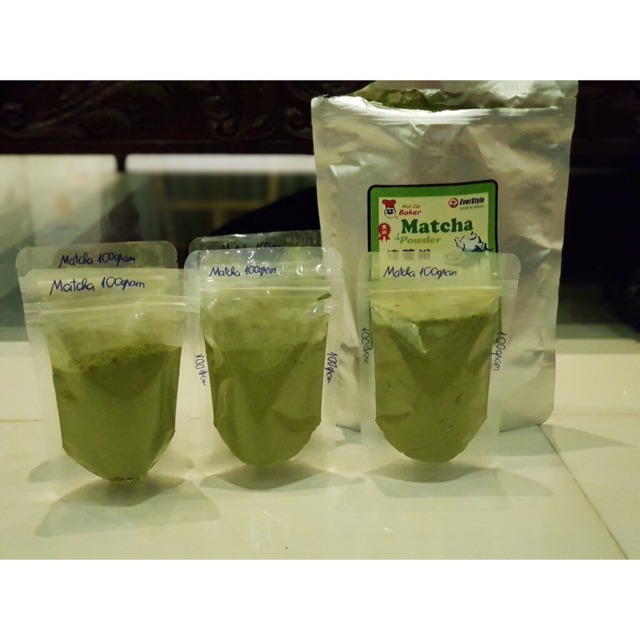 Bột trà xanh matcha Đài Loan 50g-100g