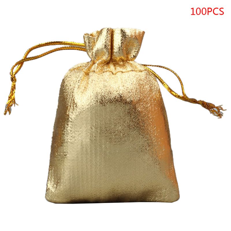 Set 100 Túi Rút Đựng Trang Sức Tiện Lợi