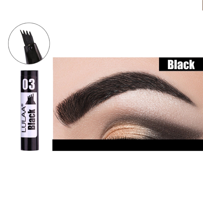 Bút kẻ chân mày Lulaa kháng nước lâu trôi chống nhòe có 4 màu tùy chọn | BigBuy360 - bigbuy360.vn