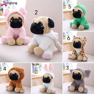 Mô hình cún Pug nhồi bông đáng yêu đầy chân thực