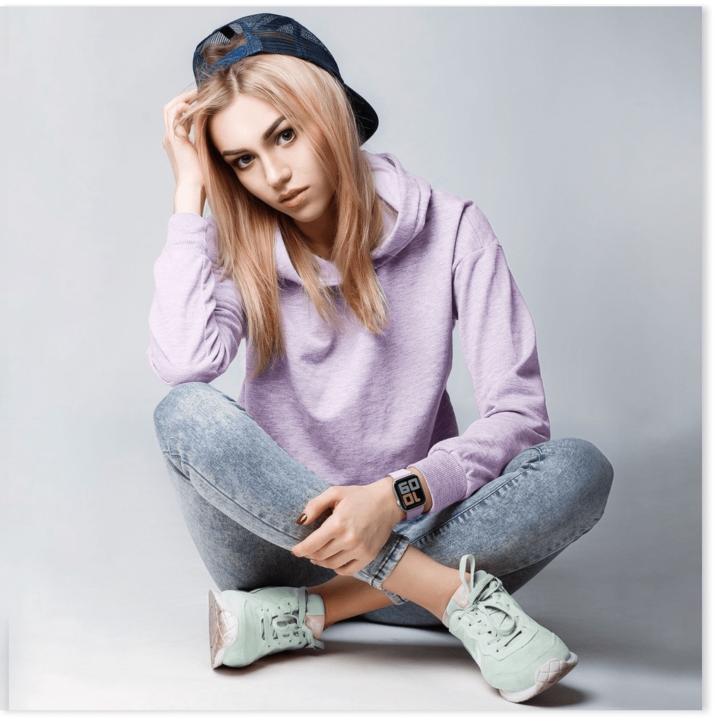 Dây đeo LAUT Huex Pastels dành cho Apple Watch Series 1/2/3/4/5/6/SE  -