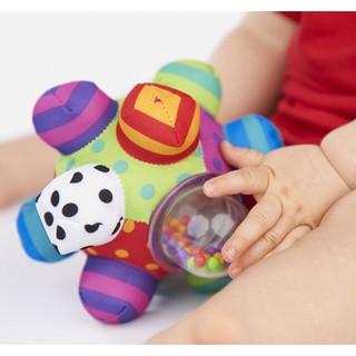 Đồ chơi an toàn cho bé từ sơ sinh,quả bóng vải phát triển giác quan