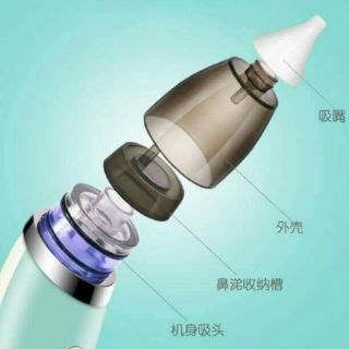 Máy hút mũi cho bé tại nhà