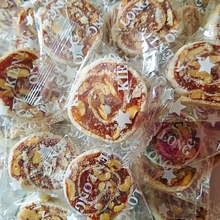 Kẹo chuối cuộn bánh phồng 500g