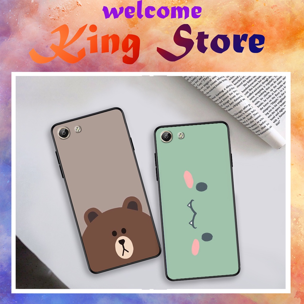 Ốp lưng Vivo Y66 - Vivo Y67 - Vivo Y75 - Ốp in hình hoạt hình chibi dễ thương