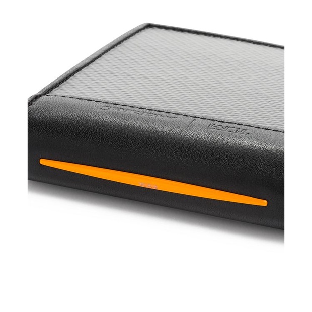 Tumi McLaren co Thương Hiệu 373017 Ví Nam Hai Lớp Chất Liệu Sợi carbon