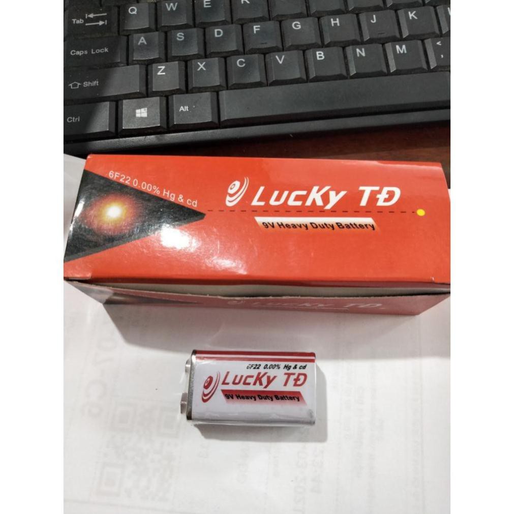 Pin vuông LUCKY TD 9V(1 quả pin)