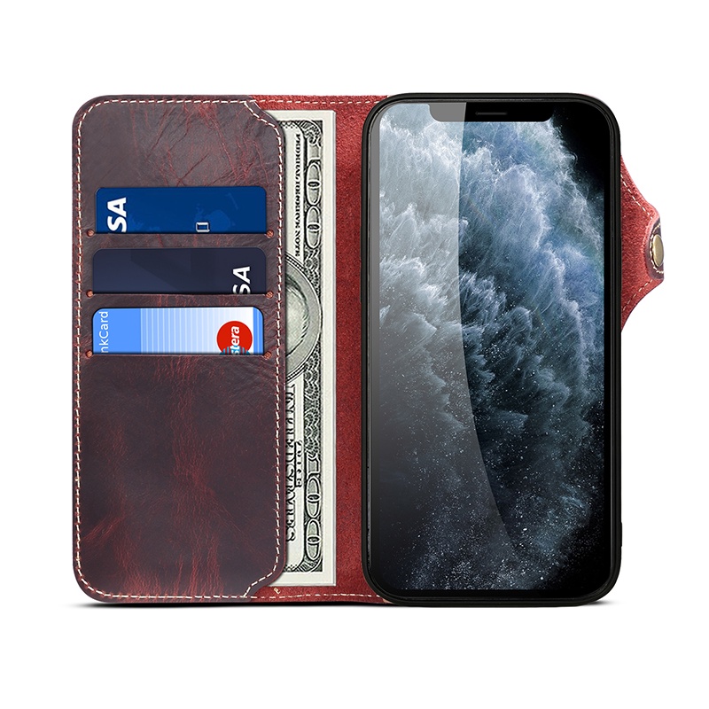 Ốp Điện Thoại Da Kèm Ví Nhỏ Cho iPhone 14 Pro Max iPhone 14 Plus 13 12 iPhone14 14Plus 14Pro 14ProMax