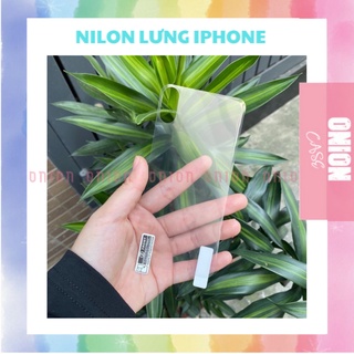 MIẾNG NILON DÁN LƯNG IP6 - IPX