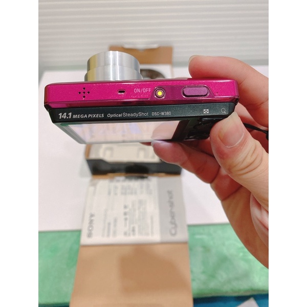 Máy ảnh Sony CyberShot DSC W380 14mp full box | BigBuy360 - bigbuy360.vn