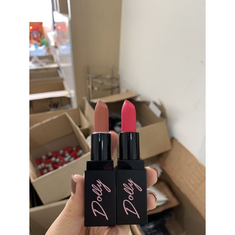 Son Môi DOLLY MATTE LIPSTICK Màu Hồng Babe Mềm Mịn Lâu Trôi 3.5g | BigBuy360 - bigbuy360.vn