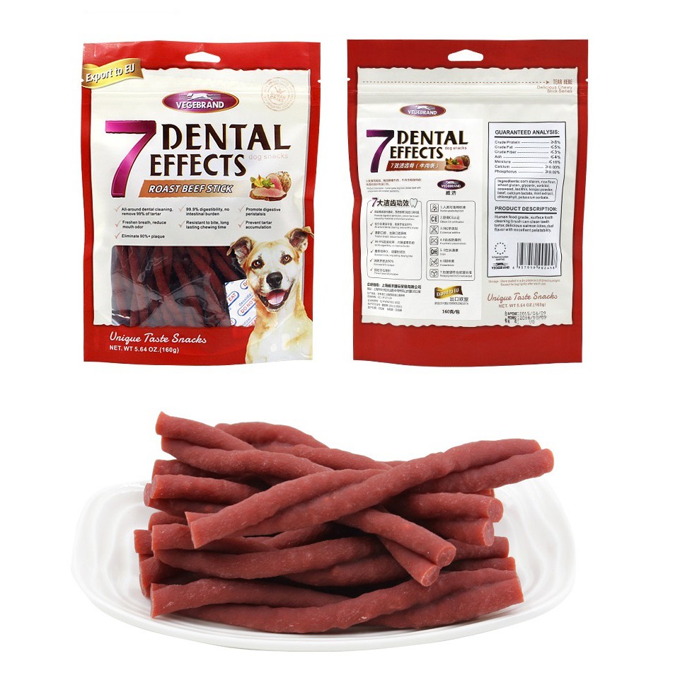 Xương Nhai Sạch Răng Thơm Miệng 7 Dental Effect 160g