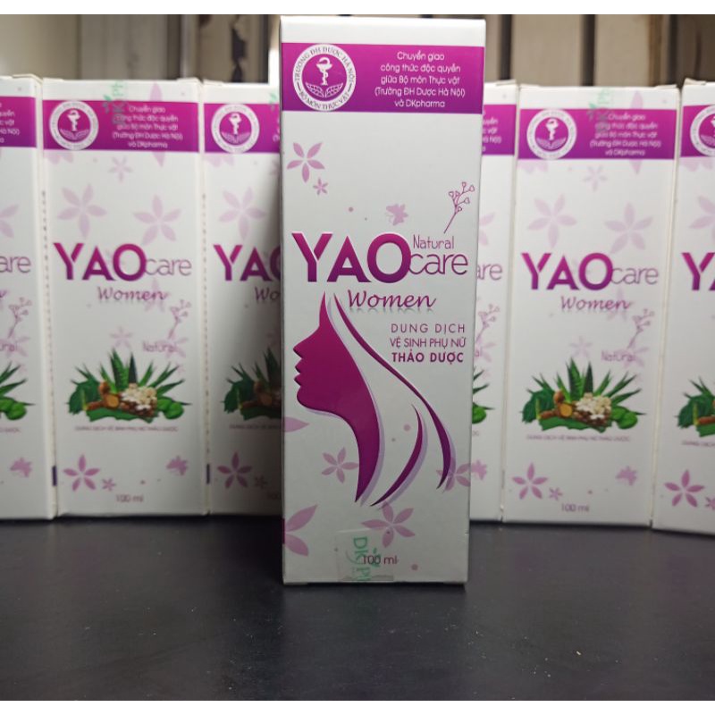 Dung dịch vệ sinh phụ nữ thảo dược YAO CARE