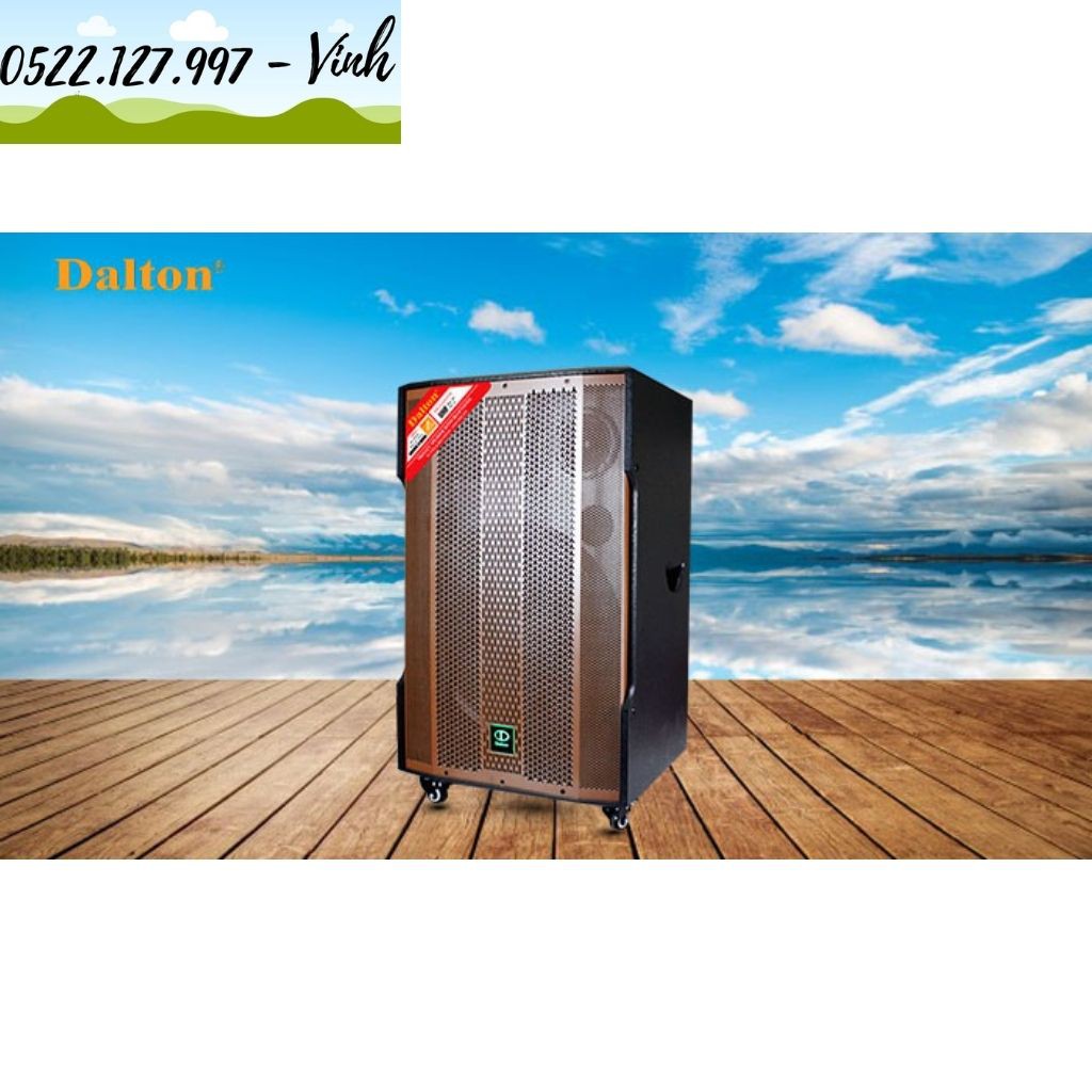 Loa kéo điện Dalton TS-18A1800 - Sản phẩm Chính Hãng - Gia Khang Electronics