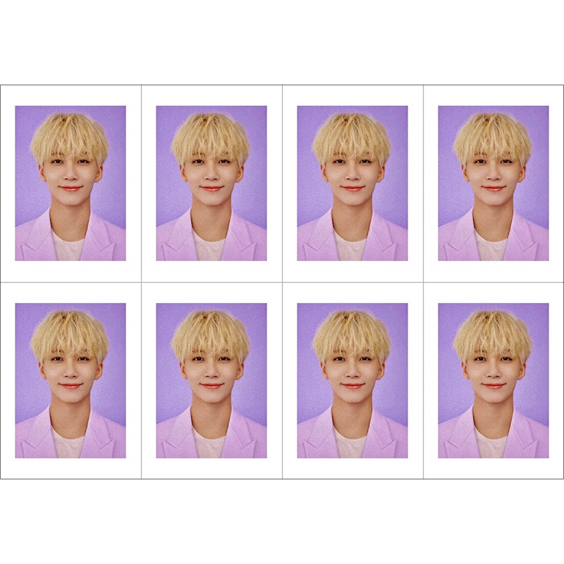 Thẻ Hình Nhóm Nhạc Kpop SEVENTEEN 2022