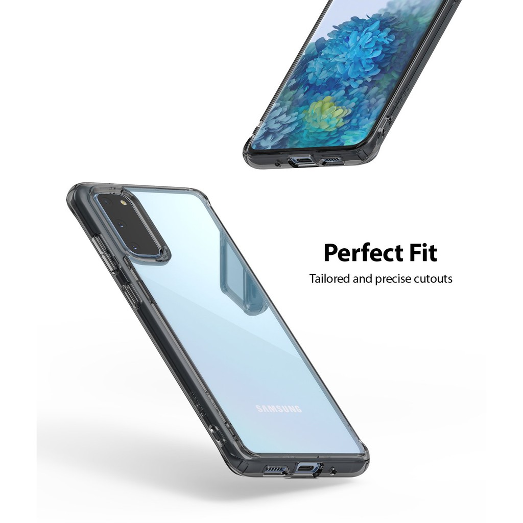 Ốp lưng Galaxy S20 Ringke Fusion  - Nhập khẩu Hàn Quốc