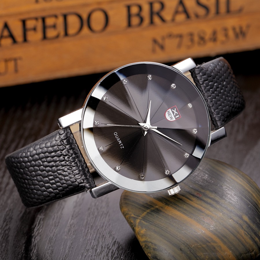 Đồng hồ nam XINEW X88 mặt kính 3D dây da cao cấp | BigBuy360 - bigbuy360.vn