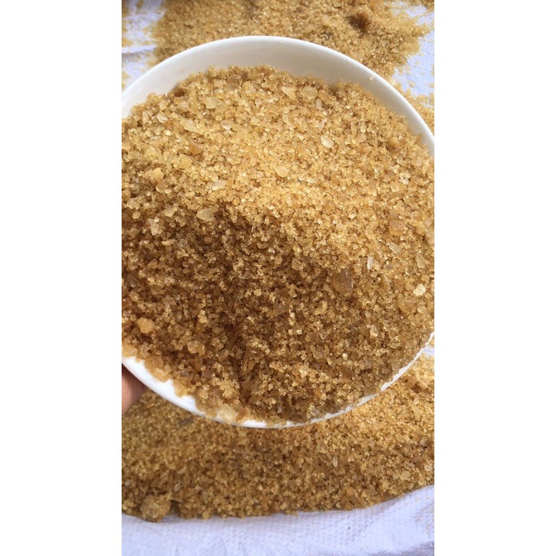 1kg đường phèn non - đường cát lu kết tinh tự nhiên từ mật mía chất lượng