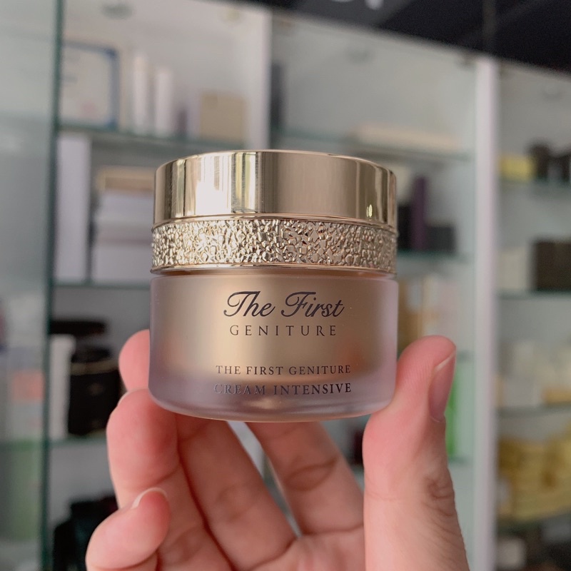 KEM MẶT TÁI SINH DA OHUI THE FIRST GENITURE CREAM INTENSIVE 7ML