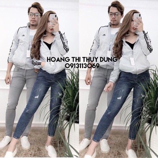 Áo Khoác Dù Nón Rời