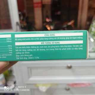 Ken mummum giúp tăng cường sức đề kháng, giúp trẻ ăn ngủ ngon