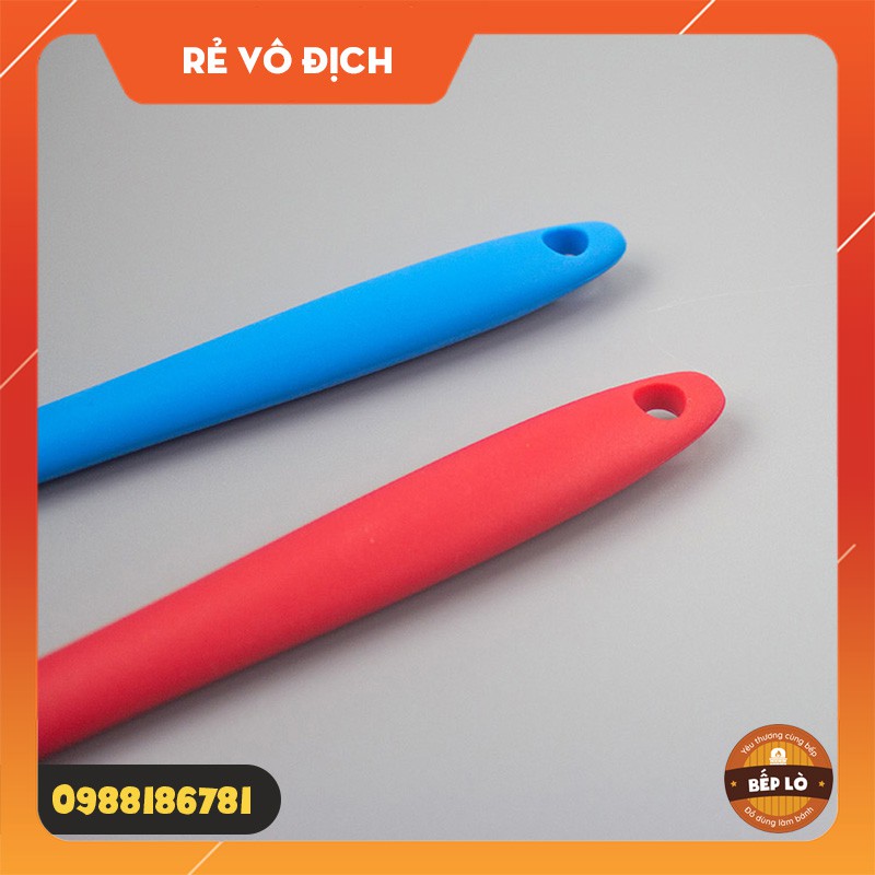 Dụng cụ làm bánh: Phới dẹt silicon cao cấp / Cây vét spatula GIÁ TỐT