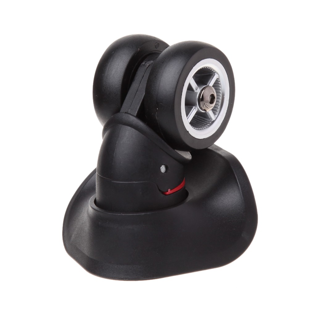 Bộ 2 bánh xe đẩy đa năng xoay 360 độ cho vali hành lý