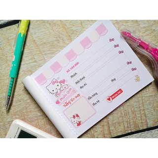 [CÓ SẴN] Phiếu ship hàng hình kitty dễ thương
