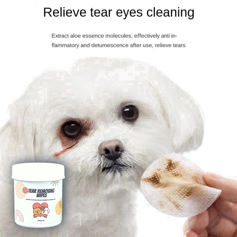 GIẤY LAU MẮT LAU TAI CHO CHÓ MÈO 👂👁