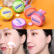 Phấn Phủ Innisfree bột kiềm dầu không màu MENTOS NO SEBUM MINERAL POWDER mẫu Limited 2020 | BigBuy360 - bigbuy360.vn