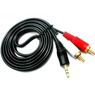 Dây loa 1 đầu 3.5mm ra 2 av dài 10m