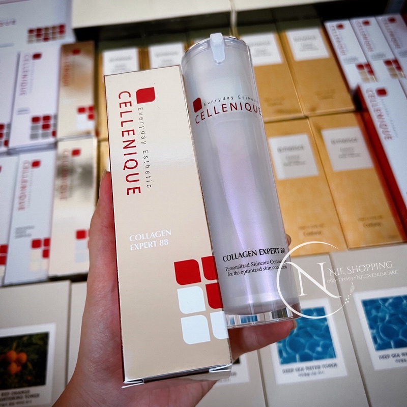 𝗖𝗲𝗹𝗹𝗲𝗻𝗶𝗾𝘂𝗲 • Tinh chất serum Collagen thuỷ phân 88% [Hàng chuẩn nội địa Hàn Quốc]