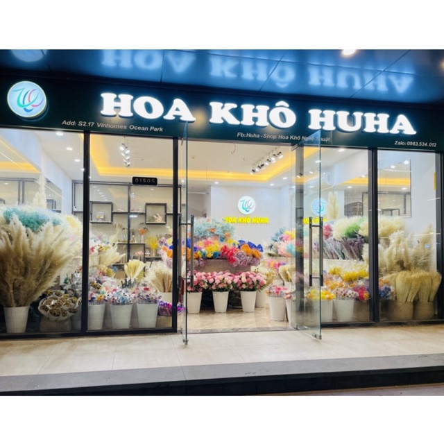 [CÓ QUÀ TẶNG] Hoa Baby Khô Quà Tặng Hoa Khô, Decor Trang Trí Hoa Khô HuHa