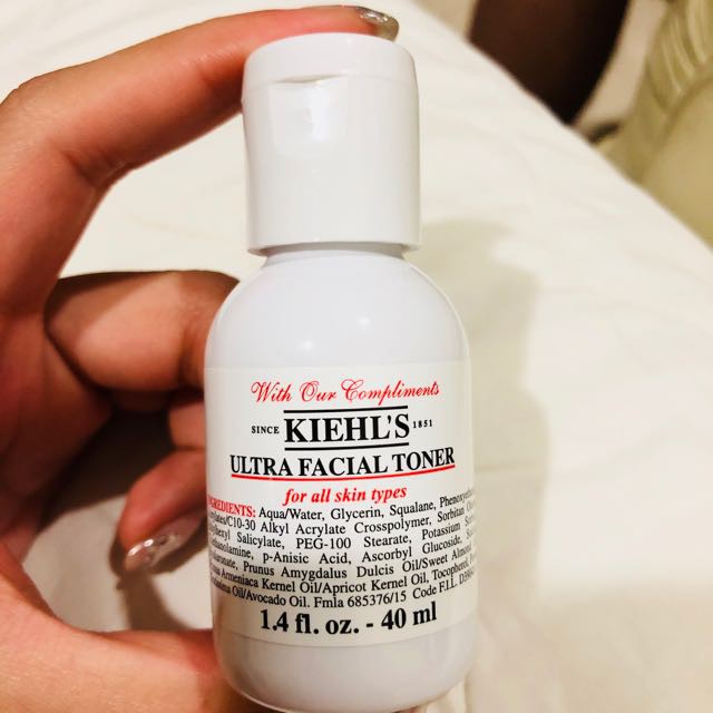 TONER DỊU NHẸ KIEHL'S ULTRA FACIAL 40ML