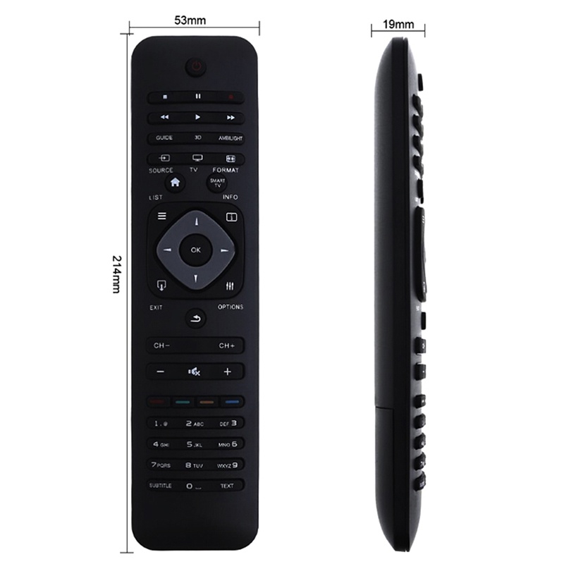 JETTING Bộ điều khiển TV thay thế jtvn cho LCD / LED Smart TV