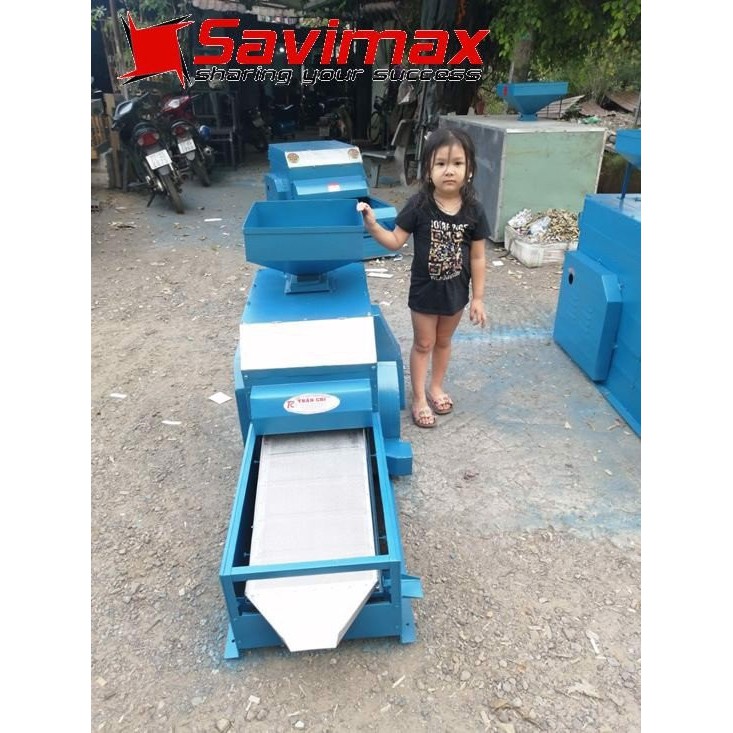 TỔNG KHO BÁN MÁY LỌC SẠN GẠO MINI 400KG GIÁ RẺ