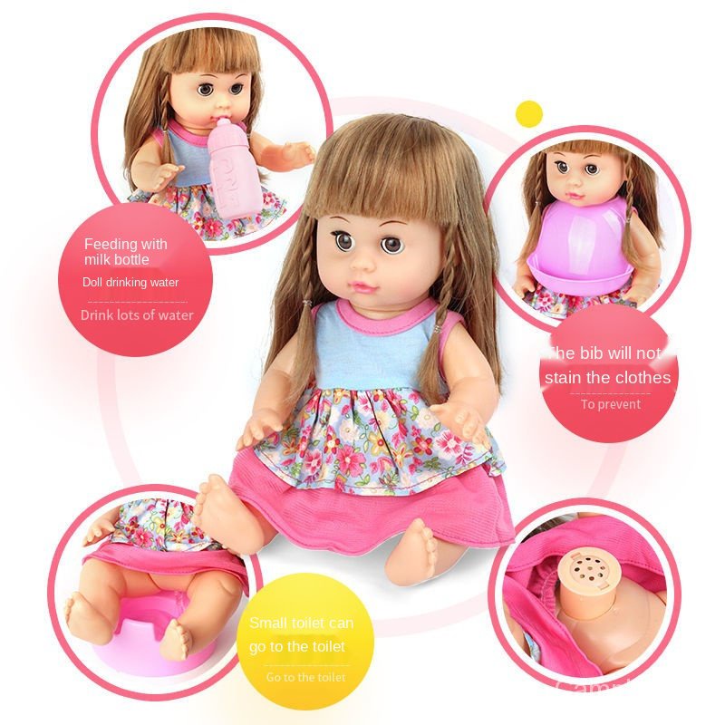 Xe Đẩy Em Bé Đồ Chơi Có Âm Thanh Vui Nhộn Cho Bé