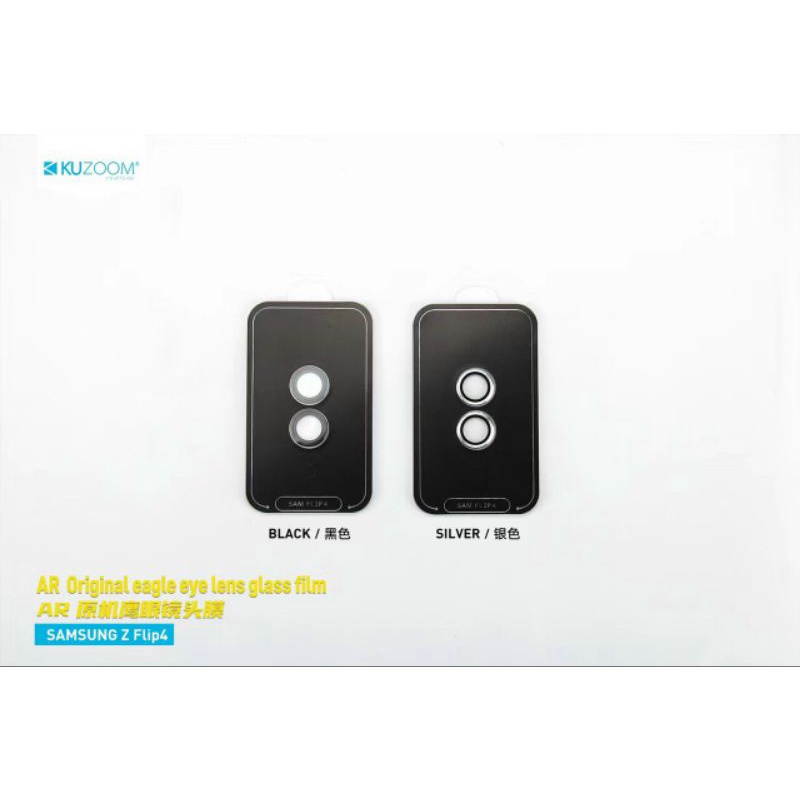 Miếng Bảo Vệ Lens Camera Kuzoom Samsung Galaxy Z Flip 4 , Z Fold 4 Dán Rời Từng Mắt Camera