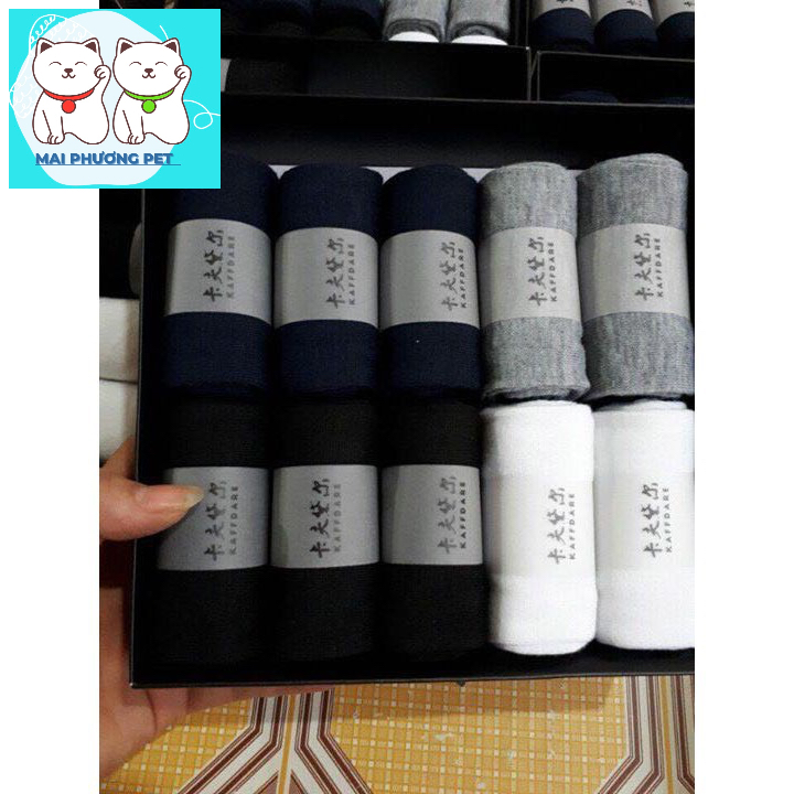 Hỗ trợ ship-Combo 10 đôi tất nam nữ cổ cao chống hôi chân k gây hại cho da