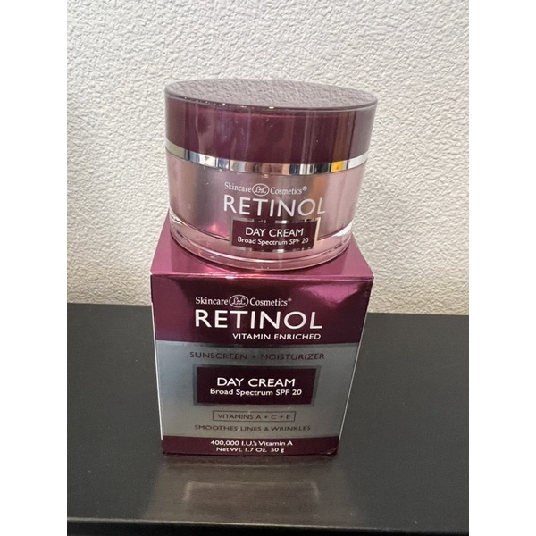 Kem dưỡng da chống lão hoá ngày / đêm Retinol Vitamin Enriched 50g