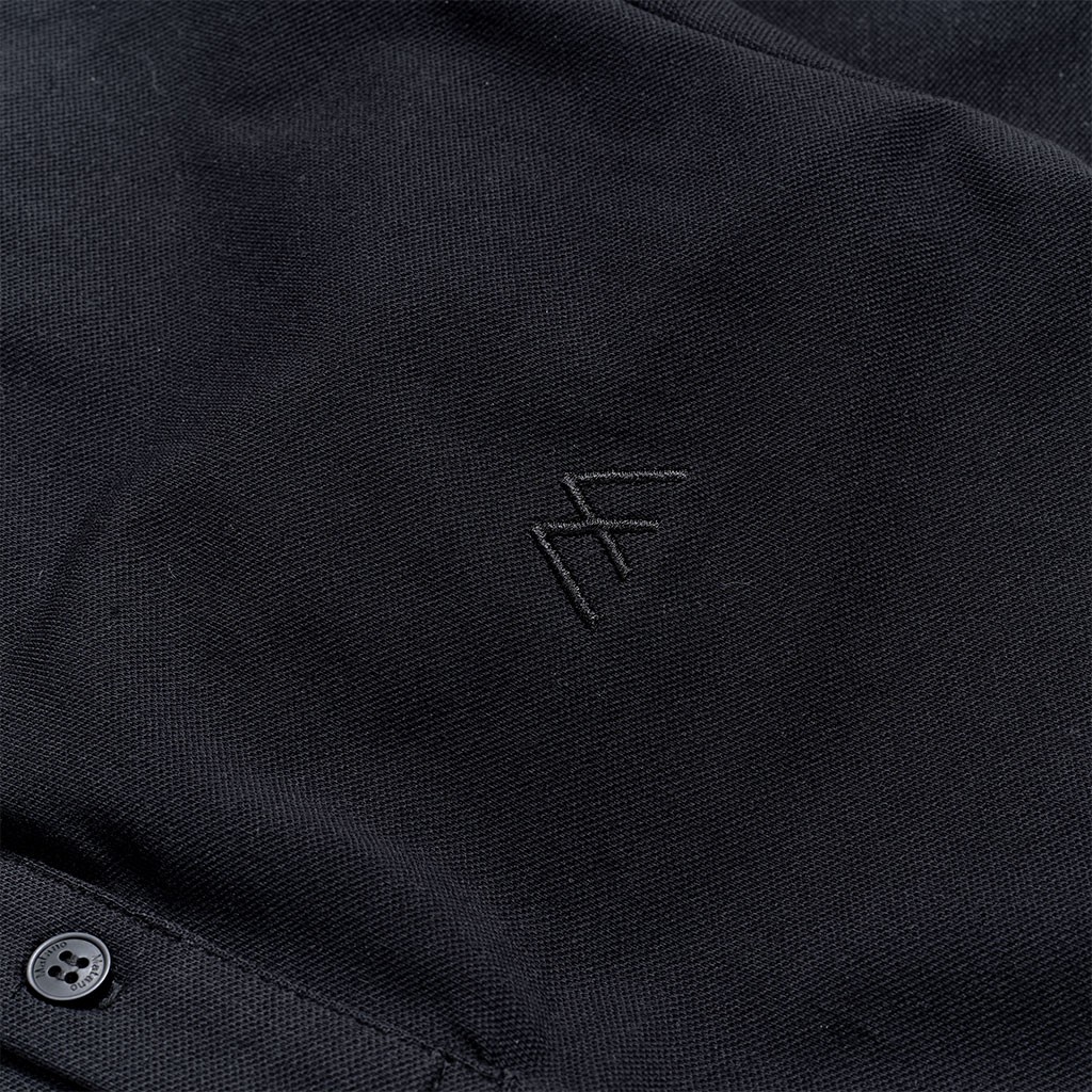 Áo polo nam đen trơn basic đẹp MATANO - Áo thun nam có cổ trụ bẻ, vải cá sấu cotton cao cấp chính hãng giá rẻ 023 | BigBuy360 - bigbuy360.vn