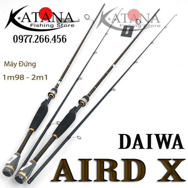 Cần Câu Lure Daiwa AIRD X - Cực Xuất Sắc - 1m98 2m1