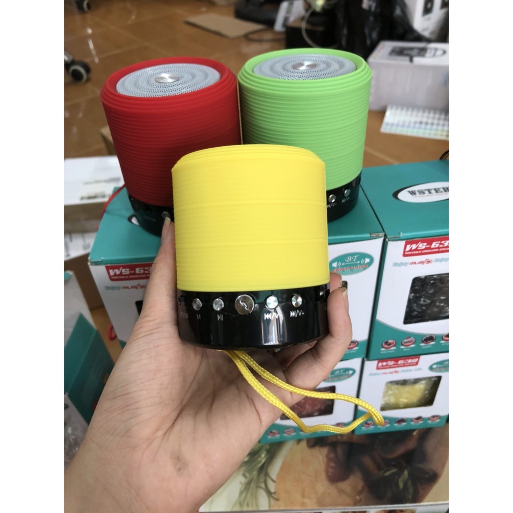 Loa nghe nhạc ws-631, loa bluetooth ws631, mini speaker ws-887, máy nghe nhạc ws631 ws887 có buletooth