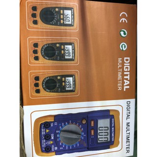 [NK]Đồng hồ đo tụ Honeytek A6013L
