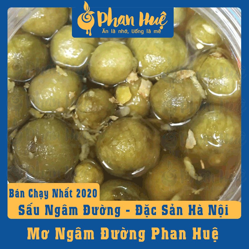 Sấu ngâm đường đặc biệt Handmade. 100% sấu Hà Nội chọn lọc, 100% đường tinh khiết. Uy tín trên 10 năm | BigBuy360 - bigbuy360.vn