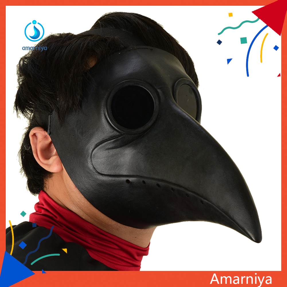 Mặt Nạ Hóa Trang Halloween Nhân Vật Bác Sĩ Beak Doctor Plague