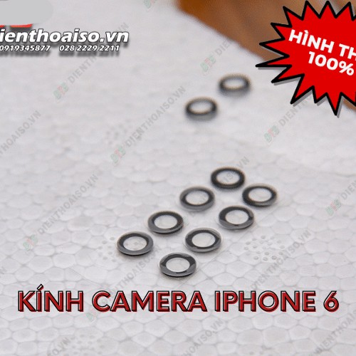 Kính camera dùng cho iphone 6