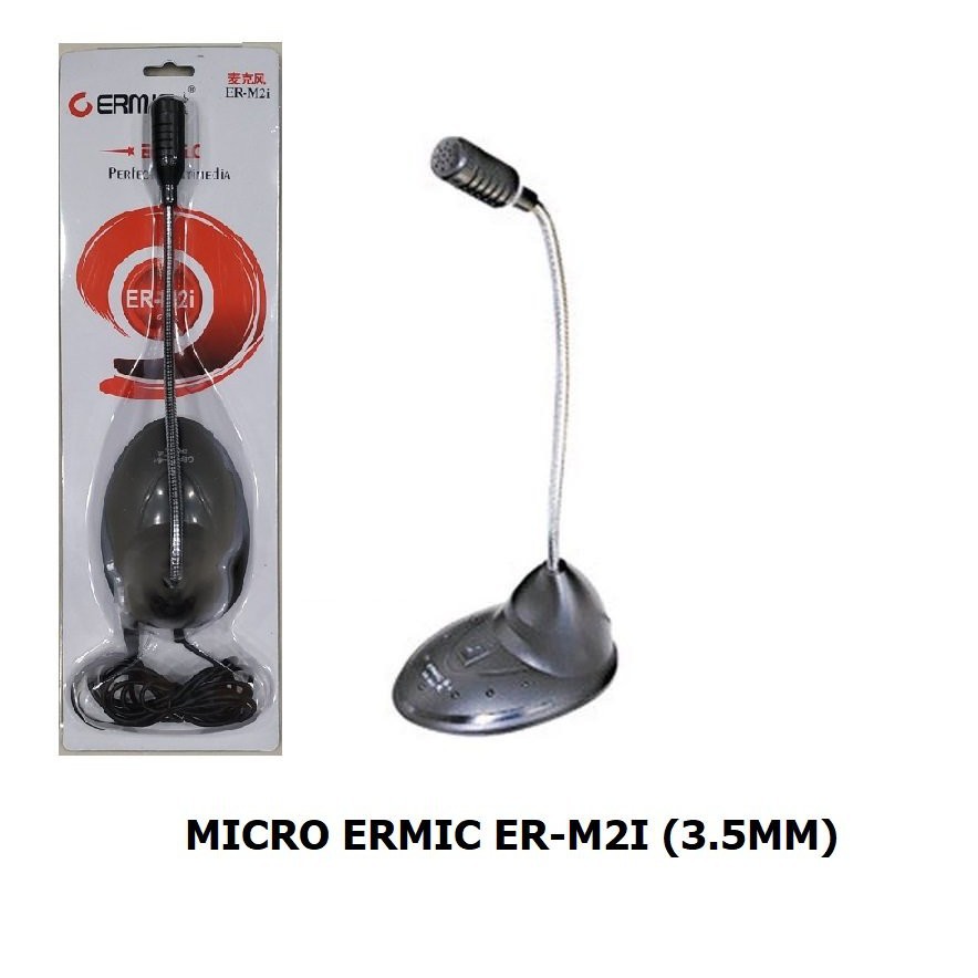 MICRO SENICC SM-008 CHO MÁY TÍNH,LAPTOP JACK CẮM 3.5MM