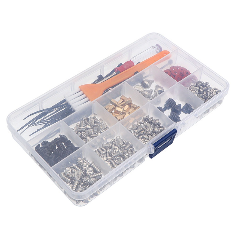 Bộ 33 Món Vỏ Bọc Quạt + Bu Lông + Ốc Vít Lắp Ráp Máy Tính Để Bàn