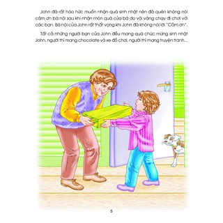 Giáo Dục Nhân Cách Cho Học Sinh - Cảm Ơn